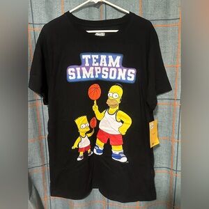 Simpsons tee